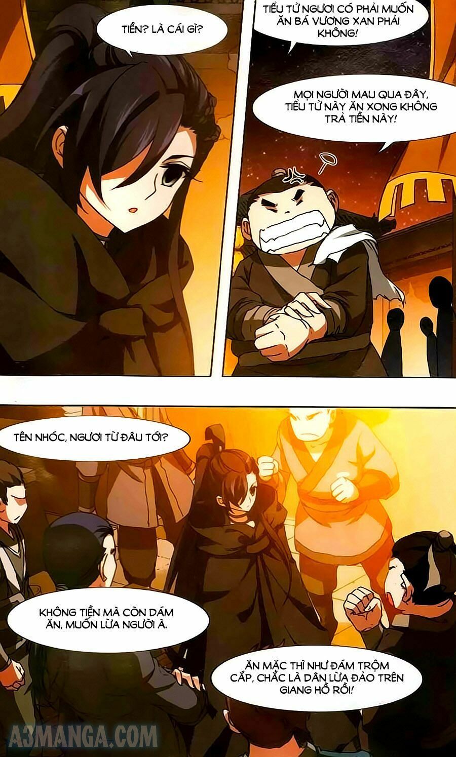 đọc truyện Phượng Nghịch Thiên Hạ Chương 100 ảnh 8 tại Thiên Thai Truyện