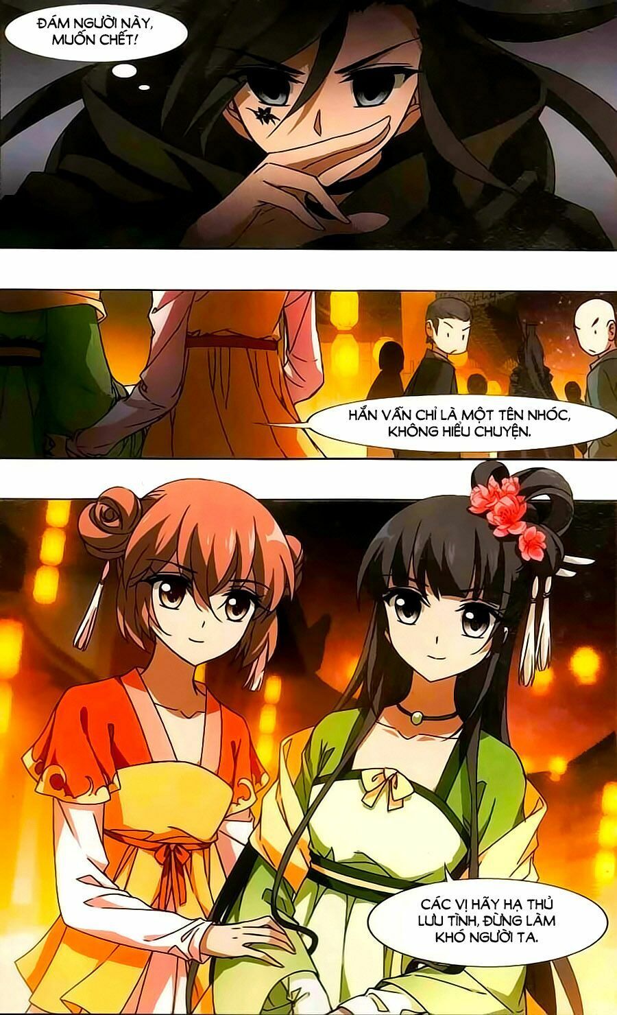 đọc truyện Phượng Nghịch Thiên Hạ Chương 100 ảnh 9 tại Thiên Thai Truyện