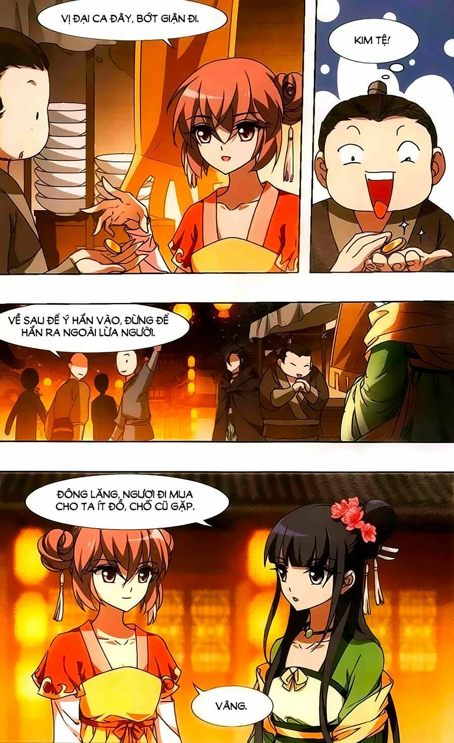 đọc truyện Phượng Nghịch Thiên Hạ Chương 100 ảnh 10 tại Thiên Thai Truyện