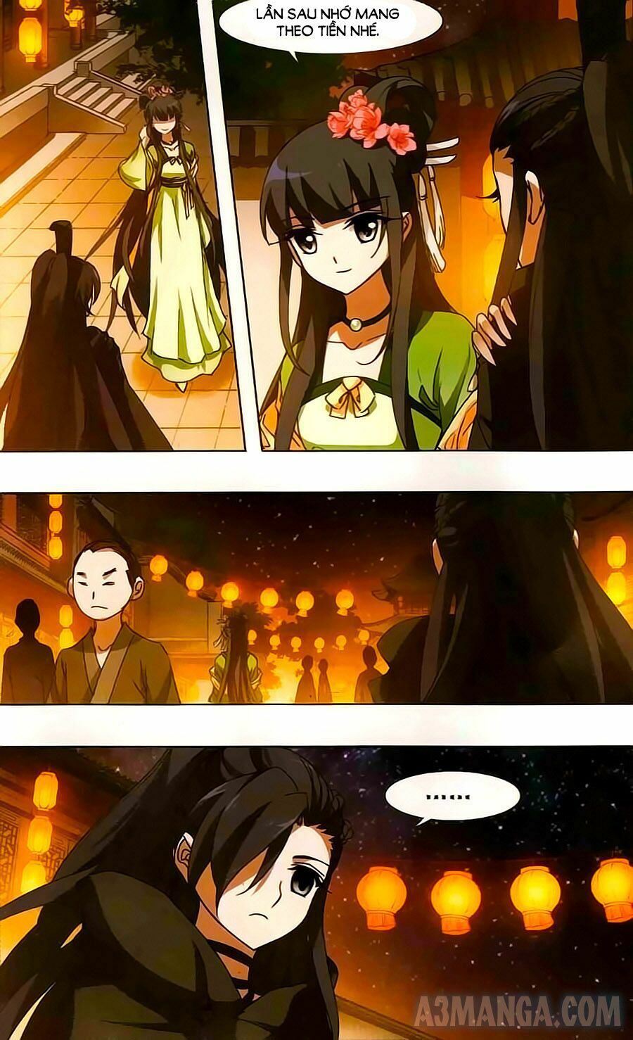 đọc truyện Phượng Nghịch Thiên Hạ Chương 100 ảnh 11 tại Thiên Thai Truyện