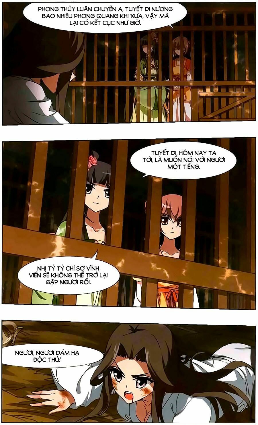 đọc truyện Phượng Nghịch Thiên Hạ Chương 101 ảnh 13 tại Thiên Thai Truyện