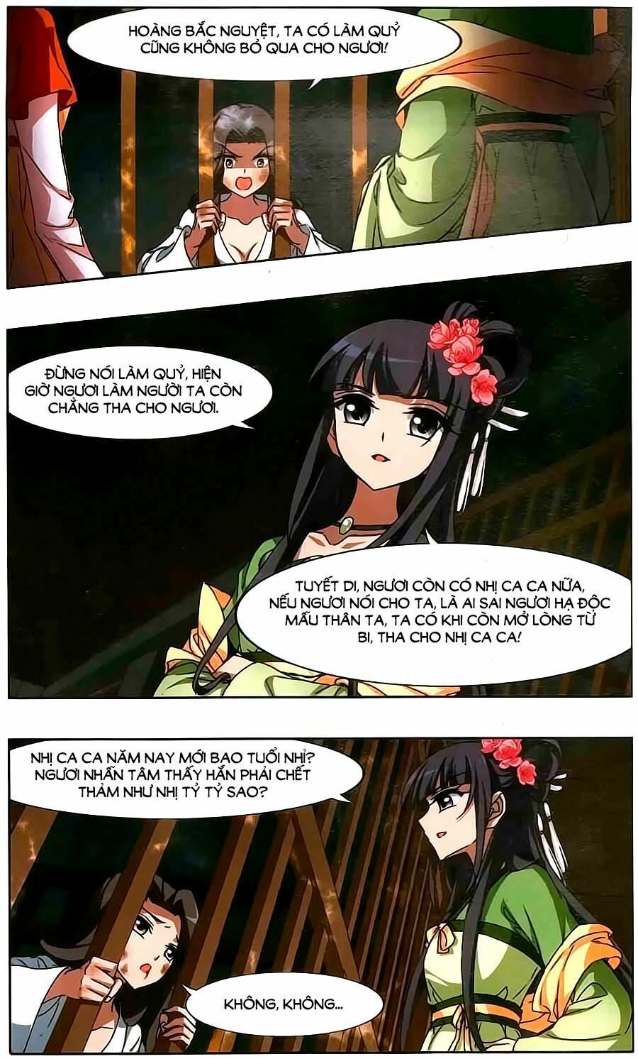 đọc truyện Phượng Nghịch Thiên Hạ Chương 101 ảnh 15 tại Thiên Thai Truyện