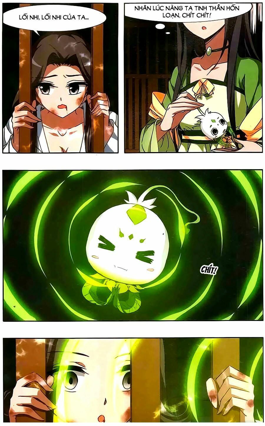 đọc truyện Phượng Nghịch Thiên Hạ Chương 101 ảnh 16 tại Thiên Thai Truyện