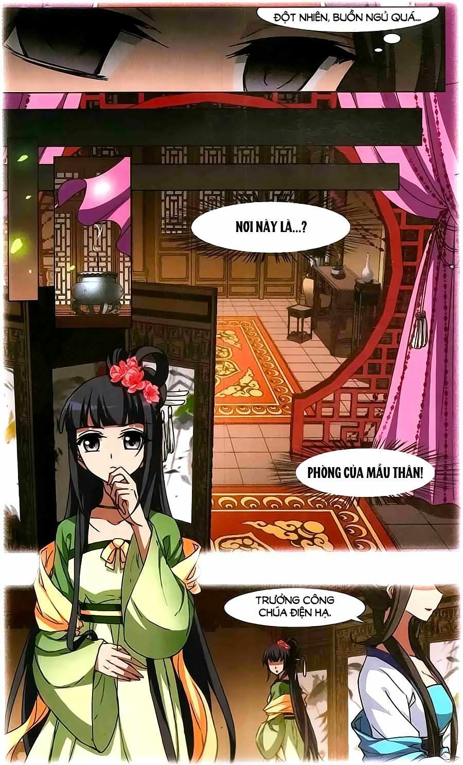 đọc truyện Phượng Nghịch Thiên Hạ Chương 101 ảnh 17 tại Thiên Thai Truyện