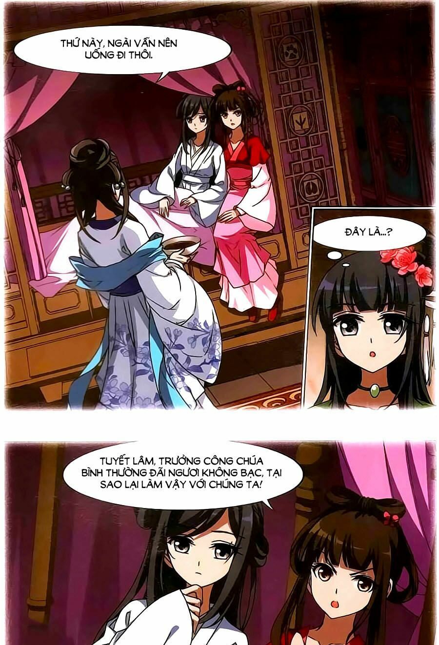 đọc truyện Phượng Nghịch Thiên Hạ Chương 101 ảnh 18 tại Thiên Thai Truyện