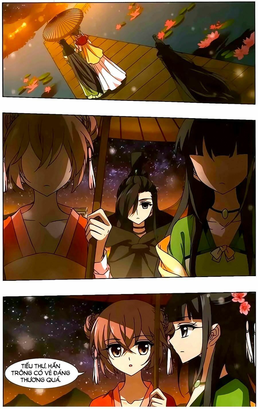 đọc truyện Phượng Nghịch Thiên Hạ Chương 101 ảnh 5 tại Thiên Thai Truyện