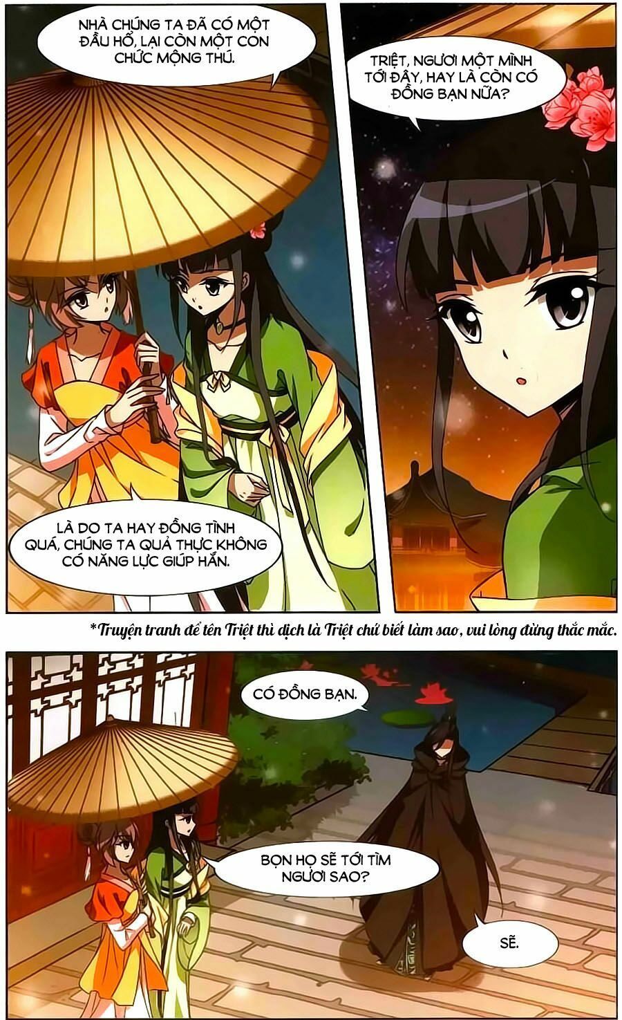 đọc truyện Phượng Nghịch Thiên Hạ Chương 101 ảnh 6 tại Thiên Thai Truyện