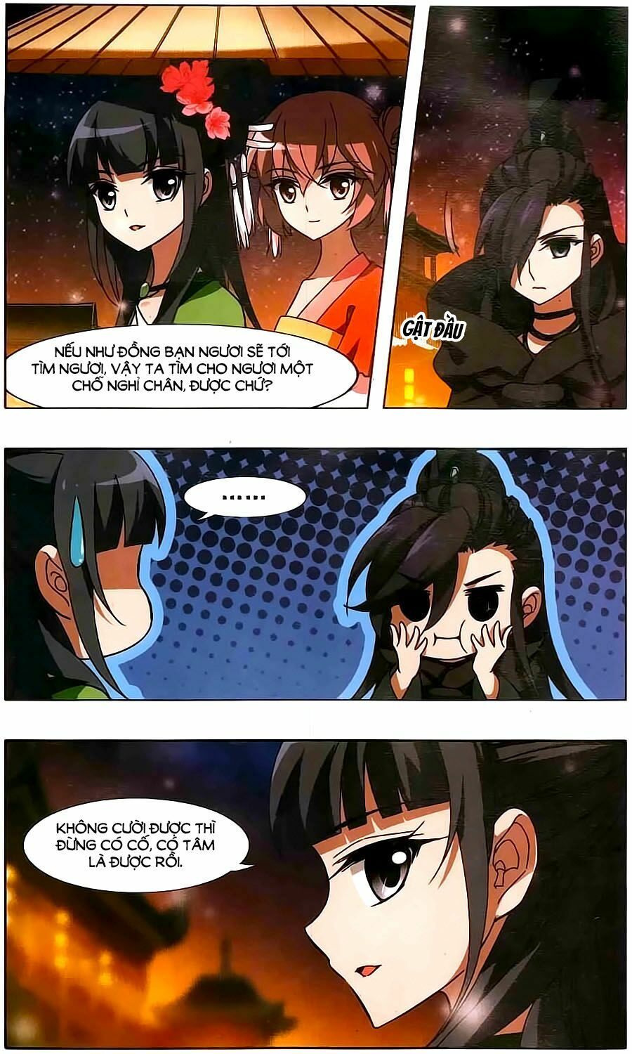 đọc truyện Phượng Nghịch Thiên Hạ Chương 101 ảnh 7 tại Thiên Thai Truyện