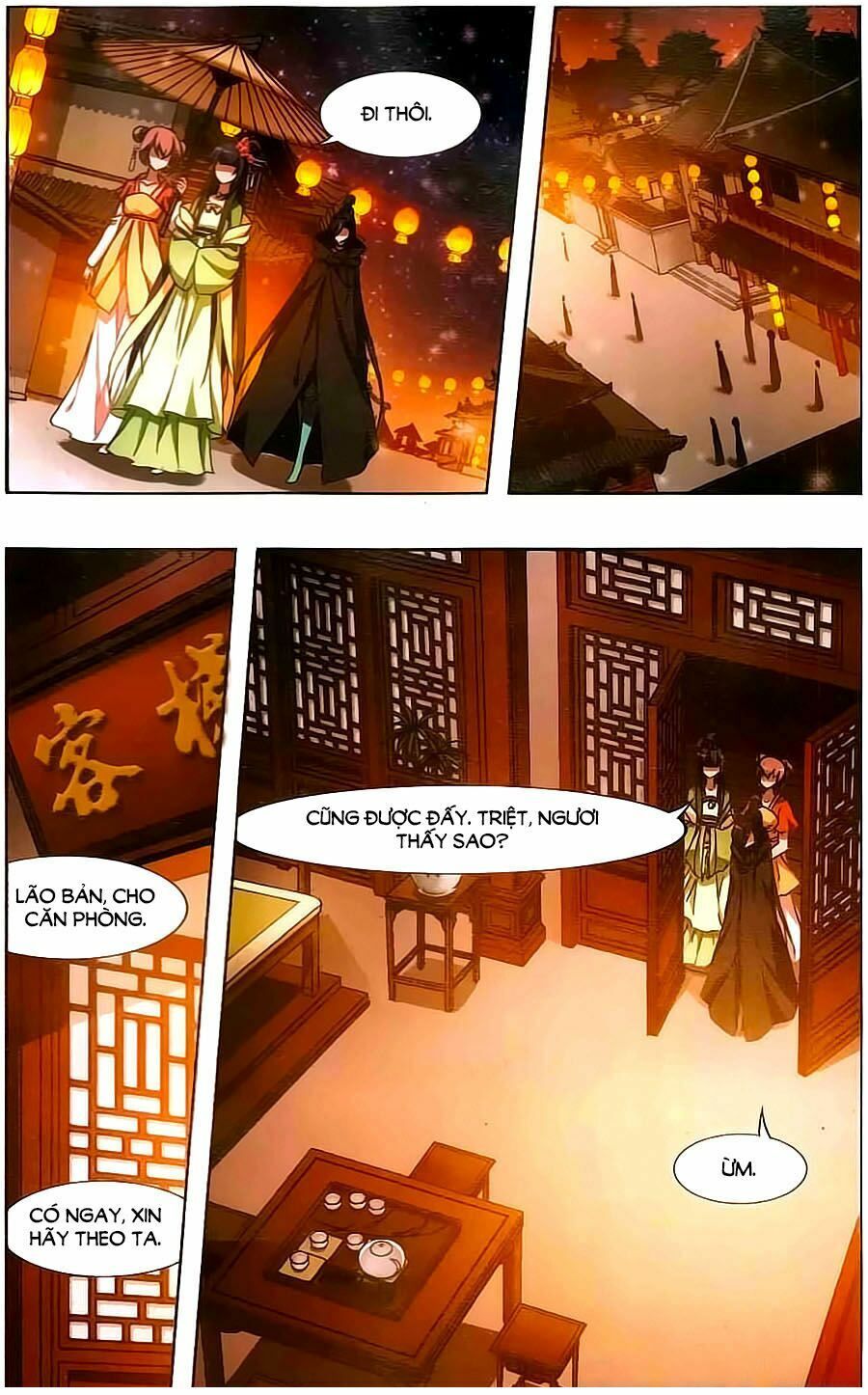 đọc truyện Phượng Nghịch Thiên Hạ Chương 101 ảnh 8 tại Thiên Thai Truyện