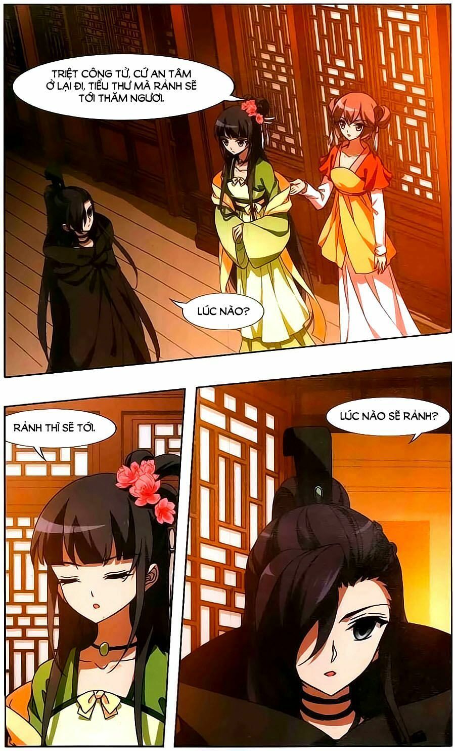 đọc truyện Phượng Nghịch Thiên Hạ Chương 101 ảnh 9 tại Thiên Thai Truyện