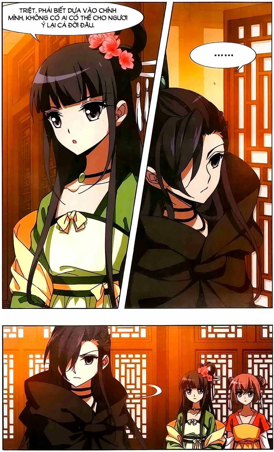 đọc truyện Phượng Nghịch Thiên Hạ Chương 101 ảnh 10 tại Thiên Thai Truyện