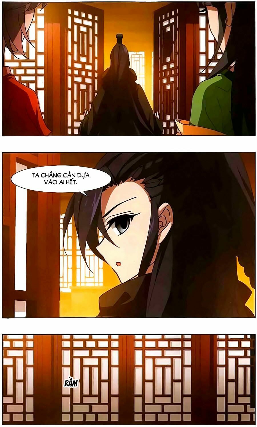 đọc truyện Phượng Nghịch Thiên Hạ Chương 101 ảnh 11 tại Thiên Thai Truyện