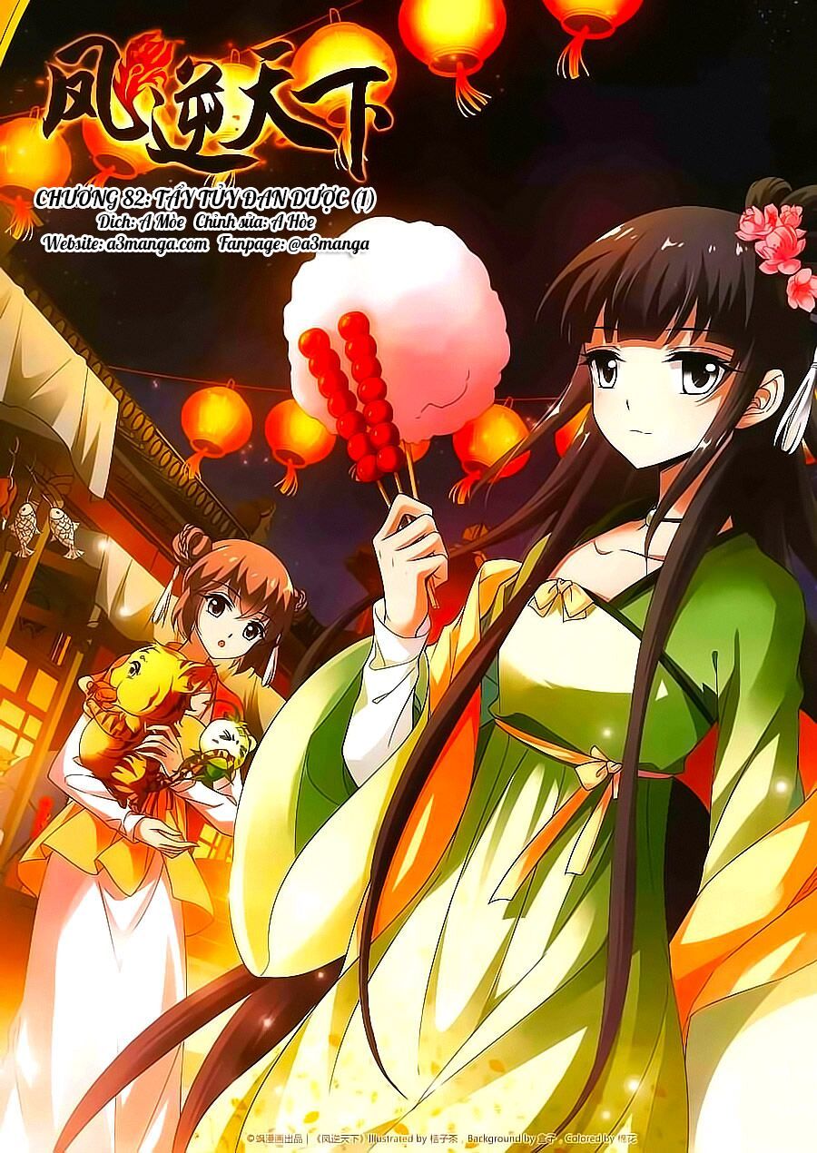 đọc truyện Phượng Nghịch Thiên Hạ Chương 102 ảnh 3 tại Thiên Thai Truyện