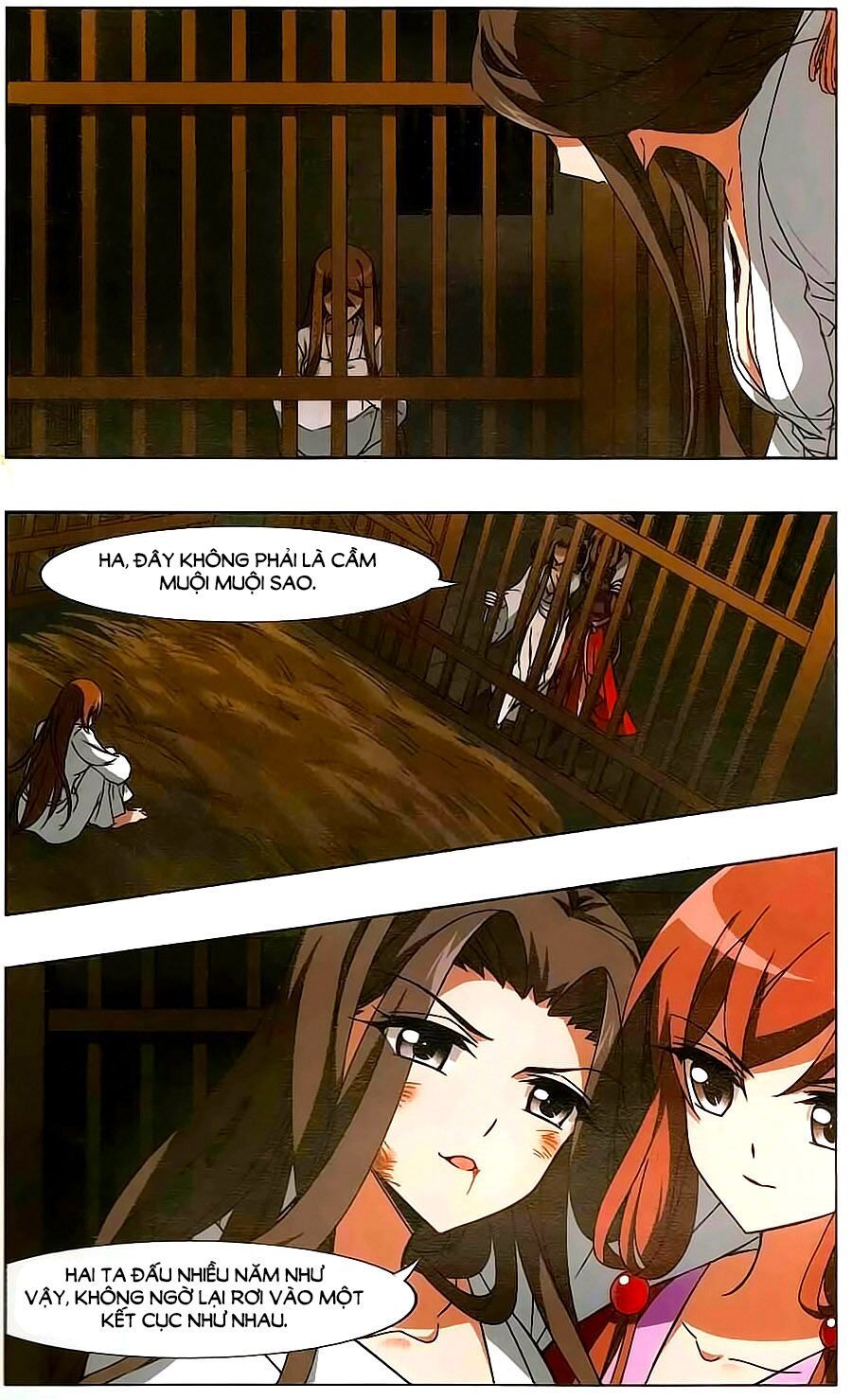 đọc truyện Phượng Nghịch Thiên Hạ Chương 102 ảnh 13 tại Thiên Thai Truyện