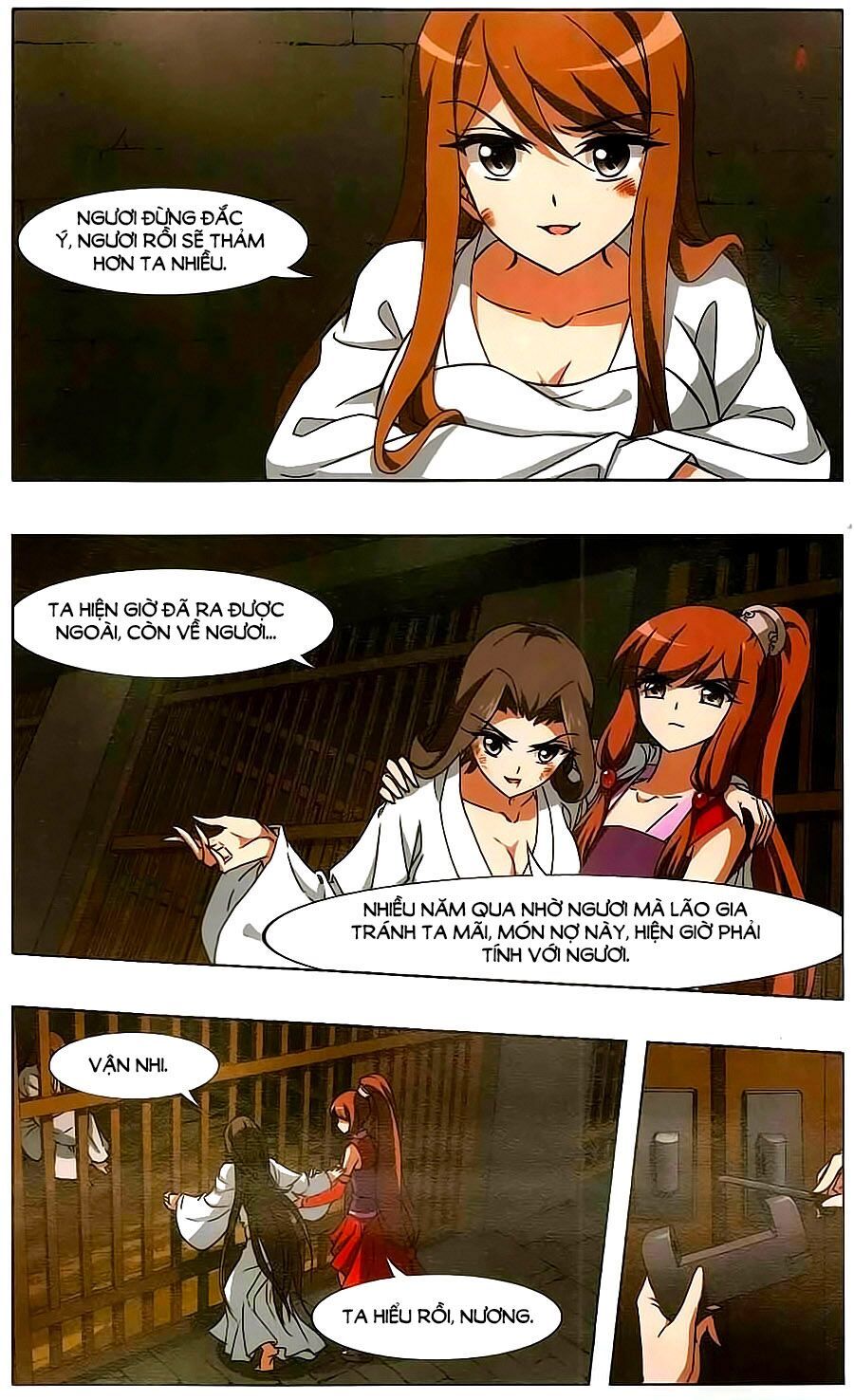 đọc truyện Phượng Nghịch Thiên Hạ Chương 102 ảnh 14 tại Thiên Thai Truyện