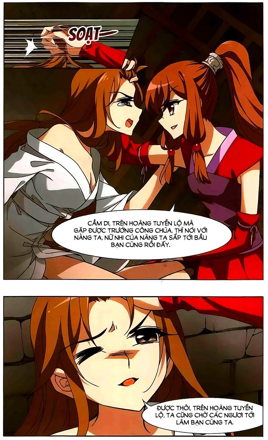 đọc truyện Phượng Nghịch Thiên Hạ Chương 102 ảnh 15 tại Thiên Thai Truyện