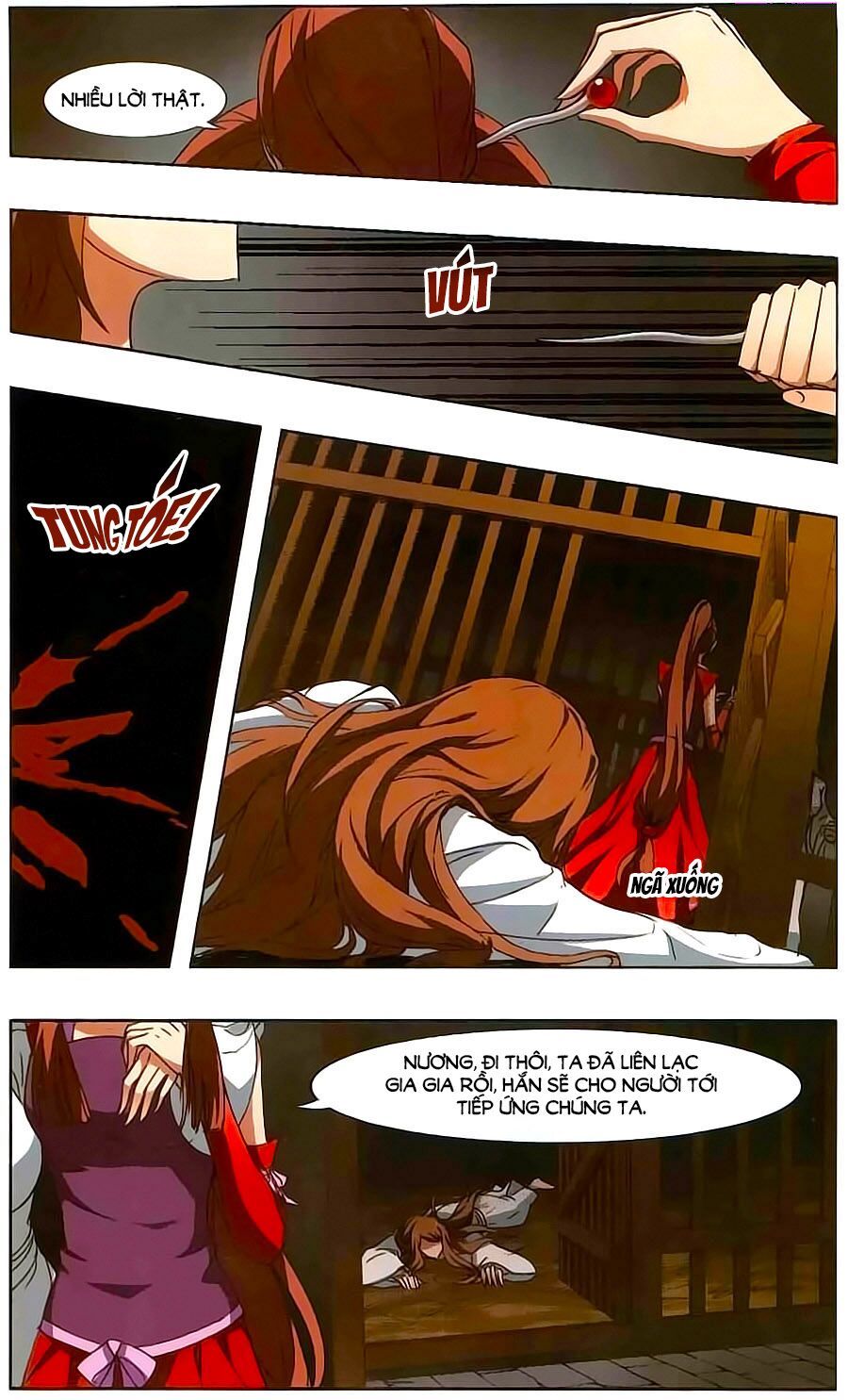 đọc truyện Phượng Nghịch Thiên Hạ Chương 102 ảnh 16 tại Thiên Thai Truyện