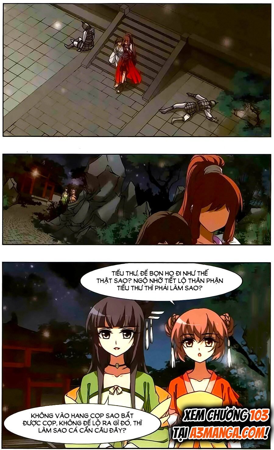 đọc truyện Phượng Nghịch Thiên Hạ Chương 102 ảnh 18 tại Thiên Thai Truyện