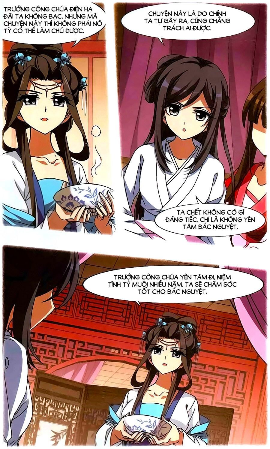 đọc truyện Phượng Nghịch Thiên Hạ Chương 102 ảnh 4 tại Thiên Thai Truyện