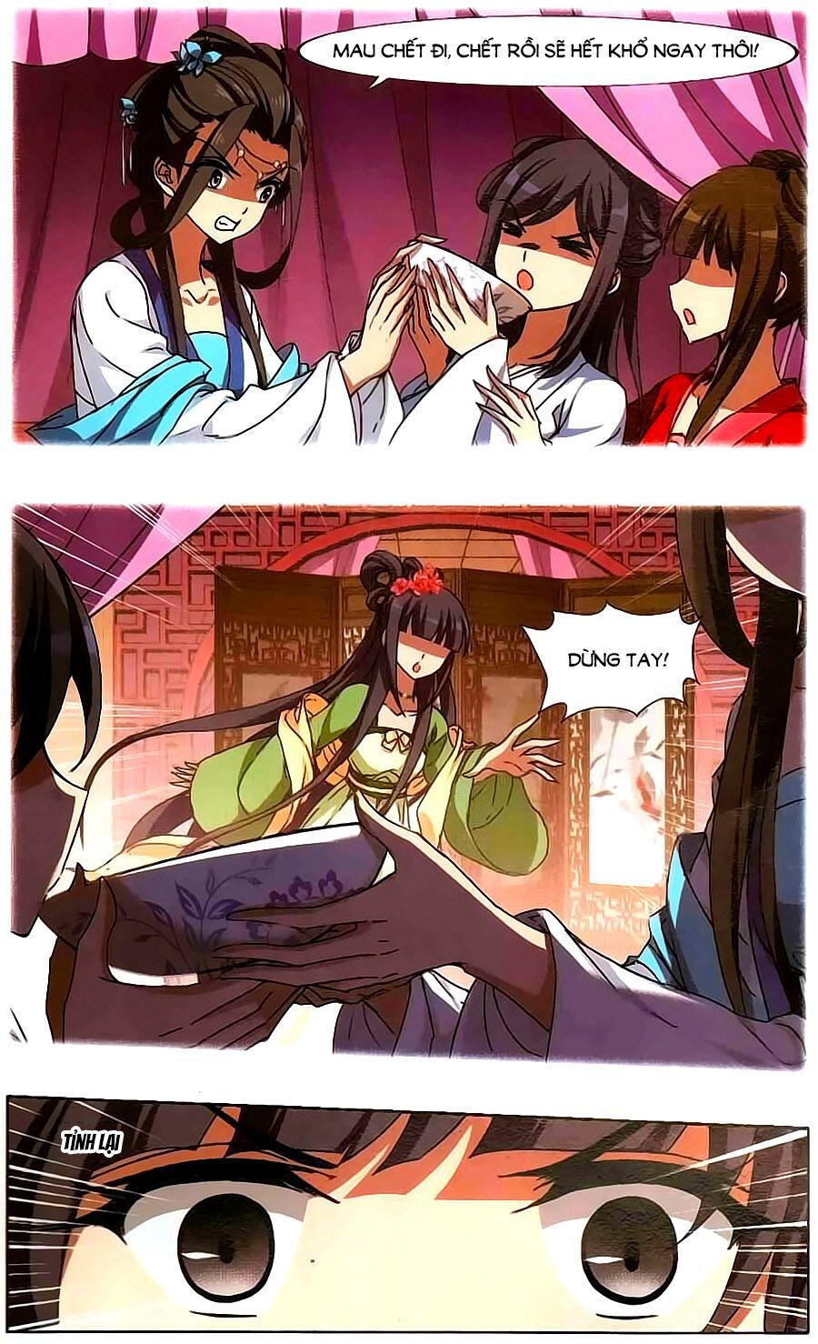 đọc truyện Phượng Nghịch Thiên Hạ Chương 102 ảnh 5 tại Thiên Thai Truyện