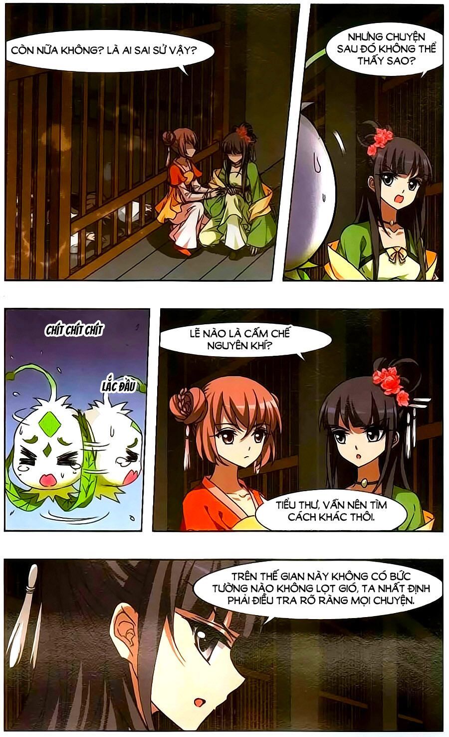 đọc truyện Phượng Nghịch Thiên Hạ Chương 102 ảnh 6 tại Thiên Thai Truyện