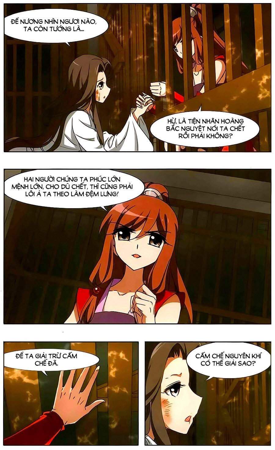 đọc truyện Phượng Nghịch Thiên Hạ Chương 102 ảnh 10 tại Thiên Thai Truyện