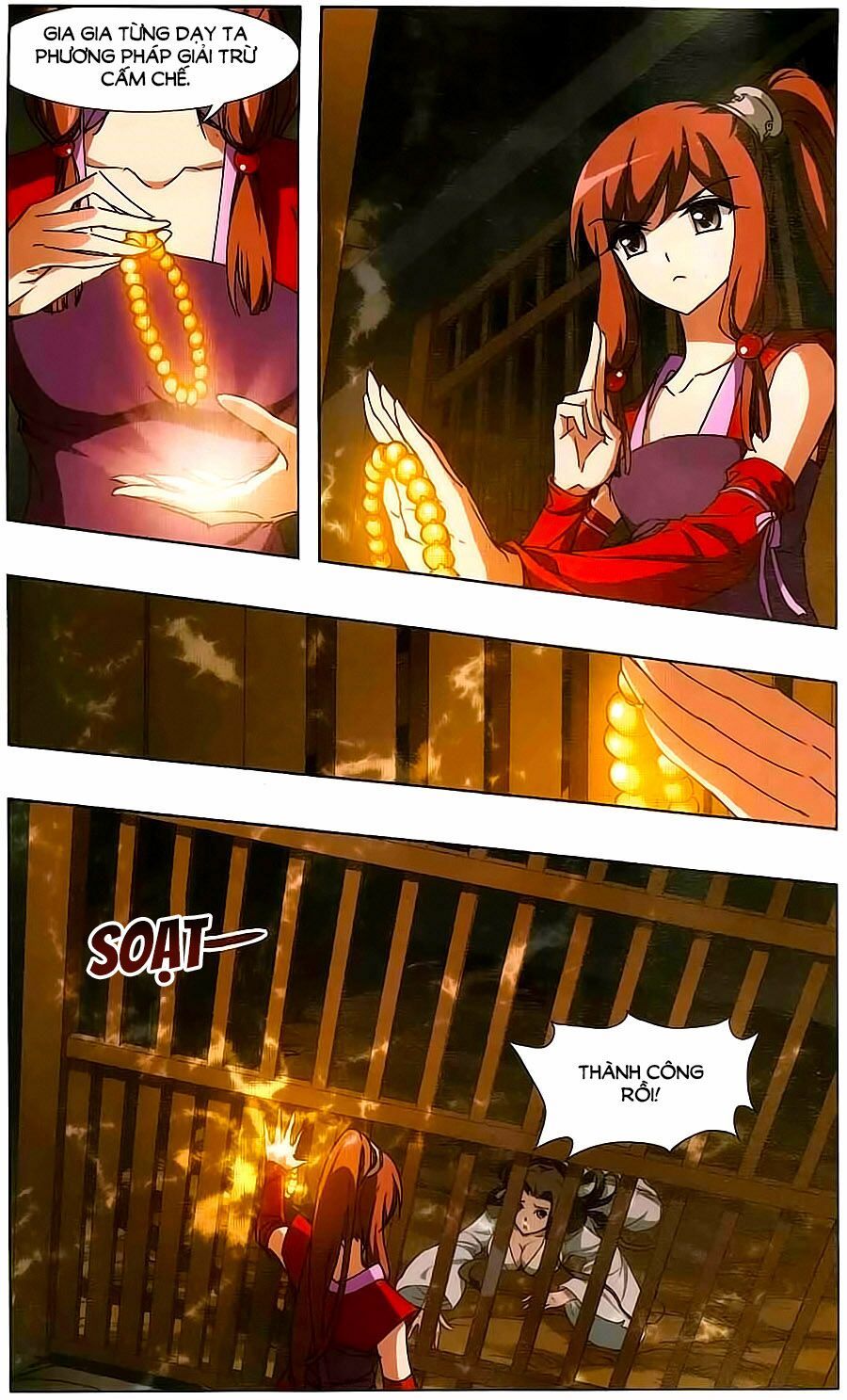 đọc truyện Phượng Nghịch Thiên Hạ Chương 102 ảnh 11 tại Thiên Thai Truyện