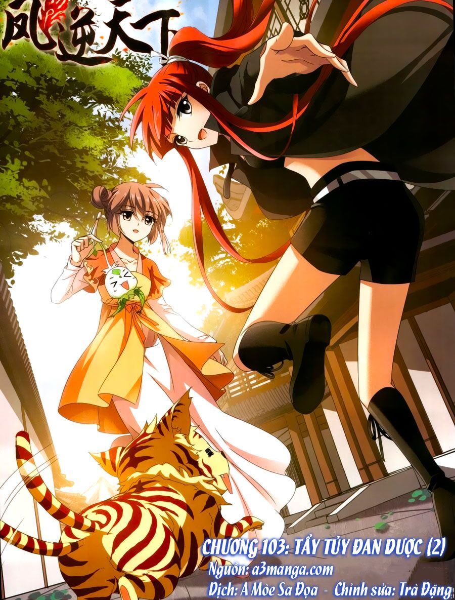 đọc truyện Phượng Nghịch Thiên Hạ Chương 103 ảnh 3 tại Thiên Thai Truyện