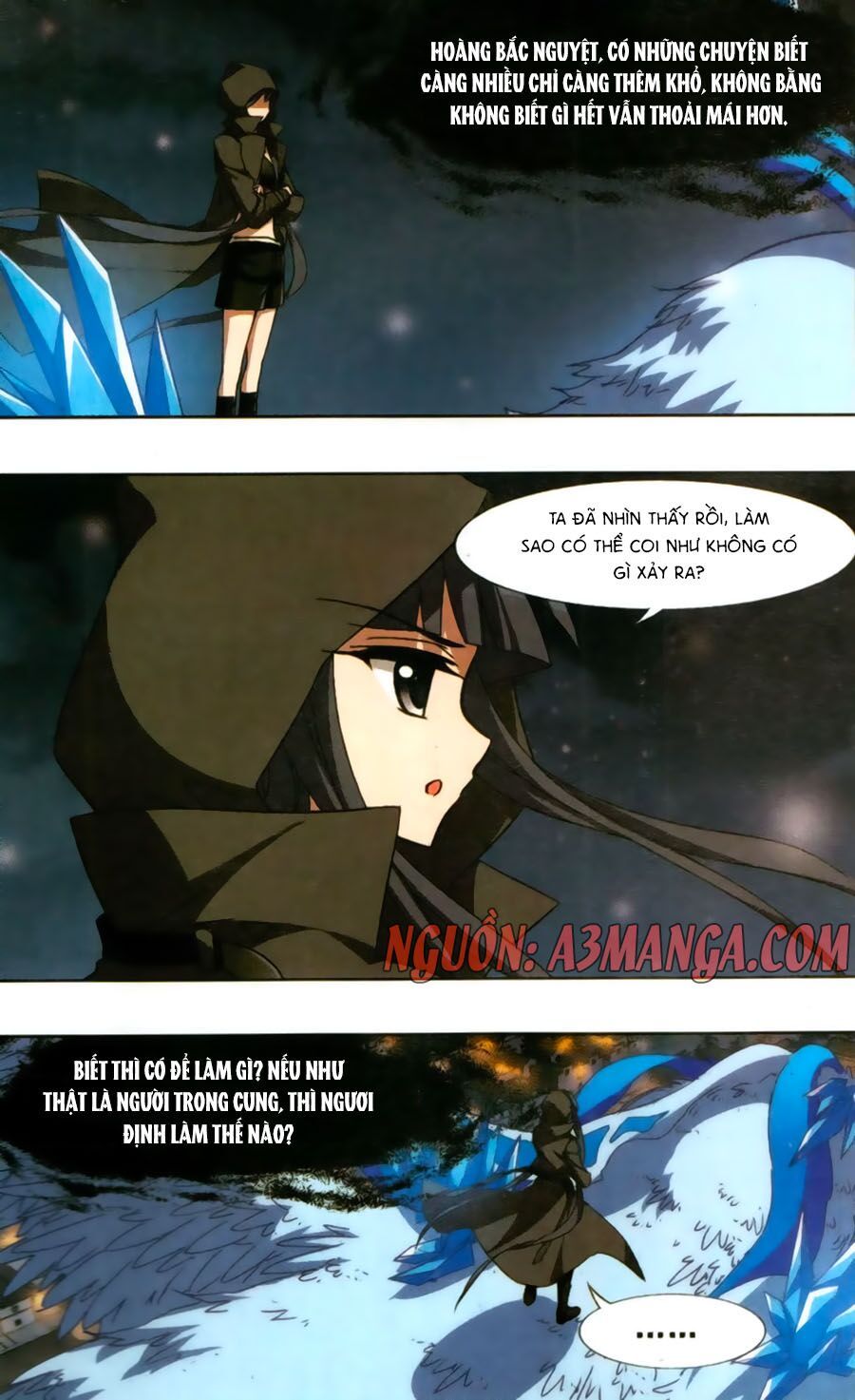 đọc truyện Phượng Nghịch Thiên Hạ Chương 103 ảnh 13 tại Thiên Thai Truyện