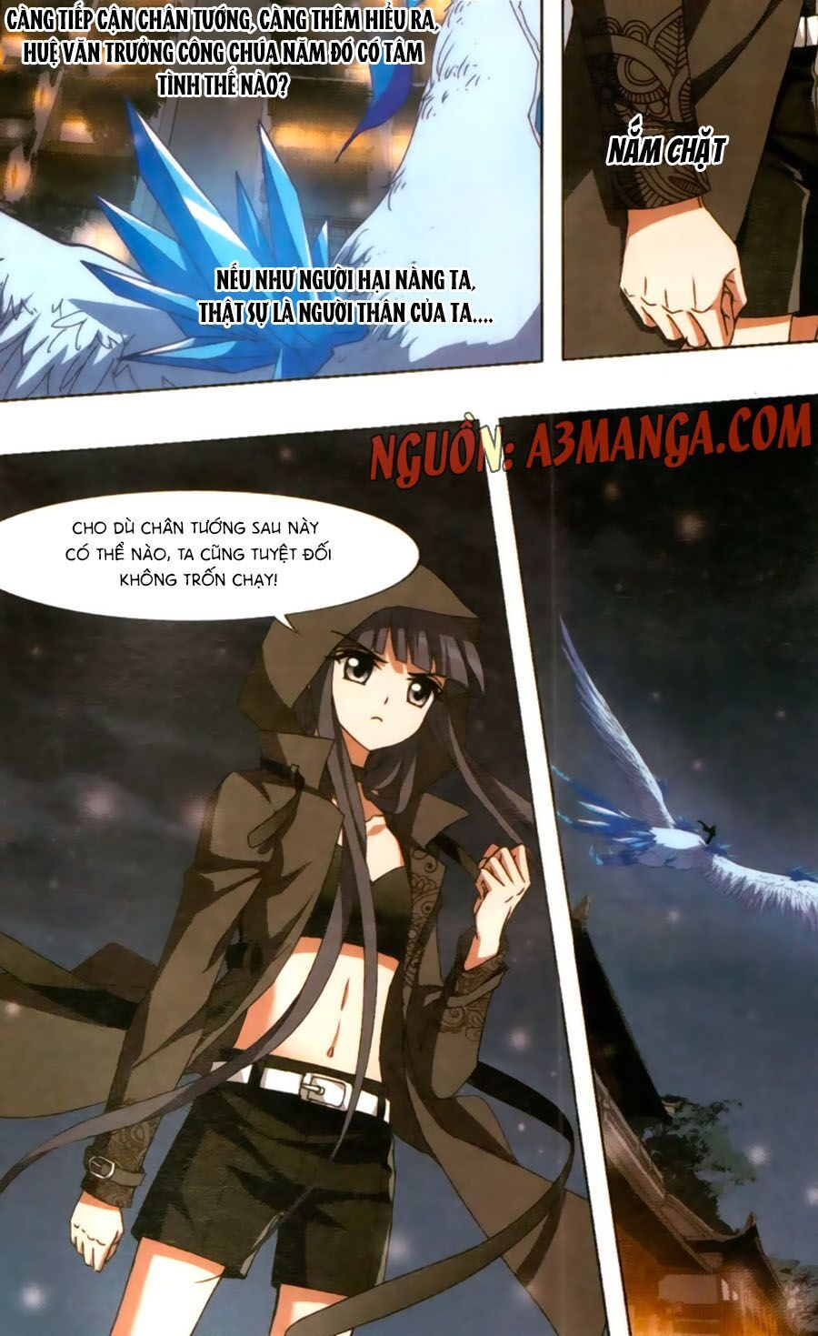 đọc truyện Phượng Nghịch Thiên Hạ Chương 103 ảnh 14 tại Thiên Thai Truyện