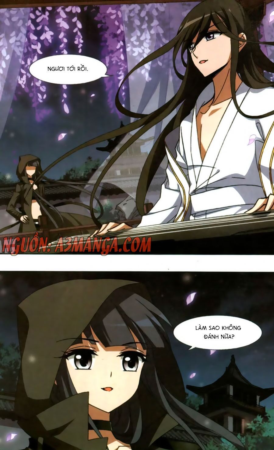 đọc truyện Phượng Nghịch Thiên Hạ Chương 103 ảnh 17 tại Thiên Thai Truyện