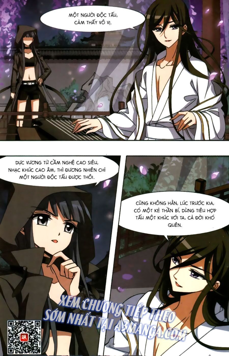 đọc truyện Phượng Nghịch Thiên Hạ Chương 103 ảnh 18 tại Thiên Thai Truyện