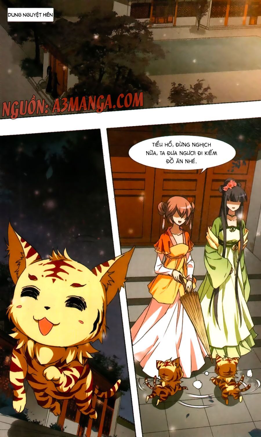 đọc truyện Phượng Nghịch Thiên Hạ Chương 103 ảnh 4 tại Thiên Thai Truyện