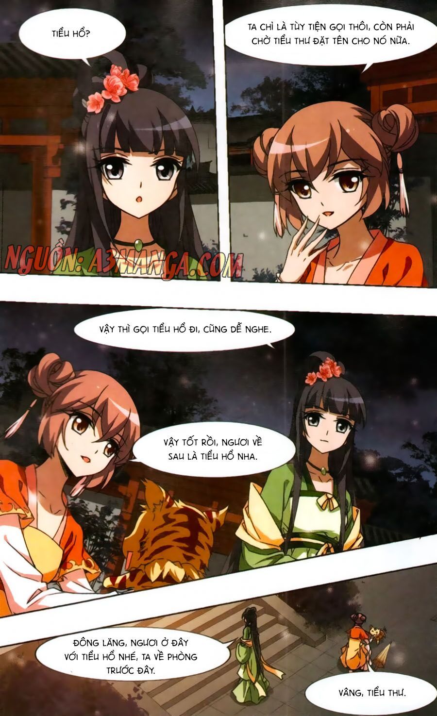 đọc truyện Phượng Nghịch Thiên Hạ Chương 103 ảnh 5 tại Thiên Thai Truyện