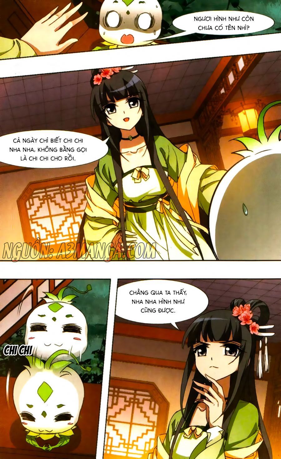 đọc truyện Phượng Nghịch Thiên Hạ Chương 103 ảnh 8 tại Thiên Thai Truyện