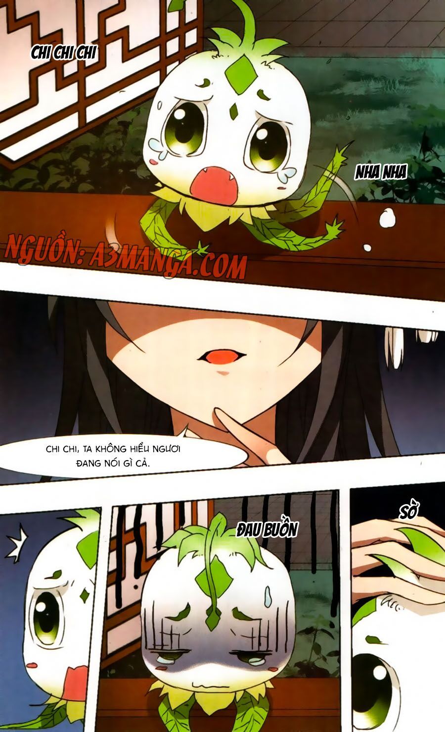 đọc truyện Phượng Nghịch Thiên Hạ Chương 103 ảnh 9 tại Thiên Thai Truyện