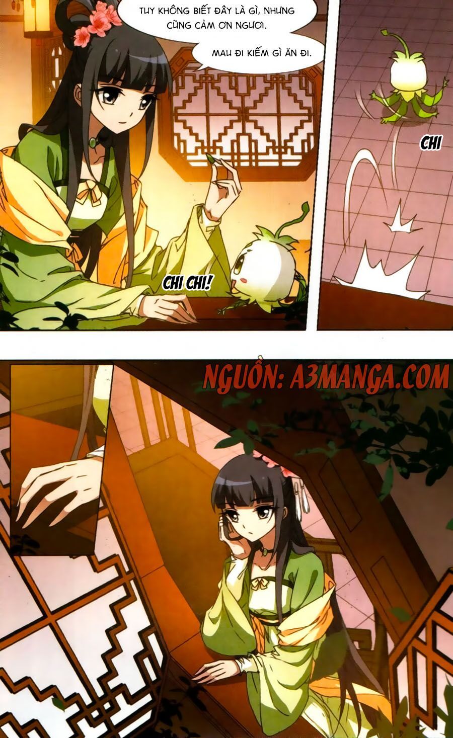 đọc truyện Phượng Nghịch Thiên Hạ Chương 103 ảnh 10 tại Thiên Thai Truyện