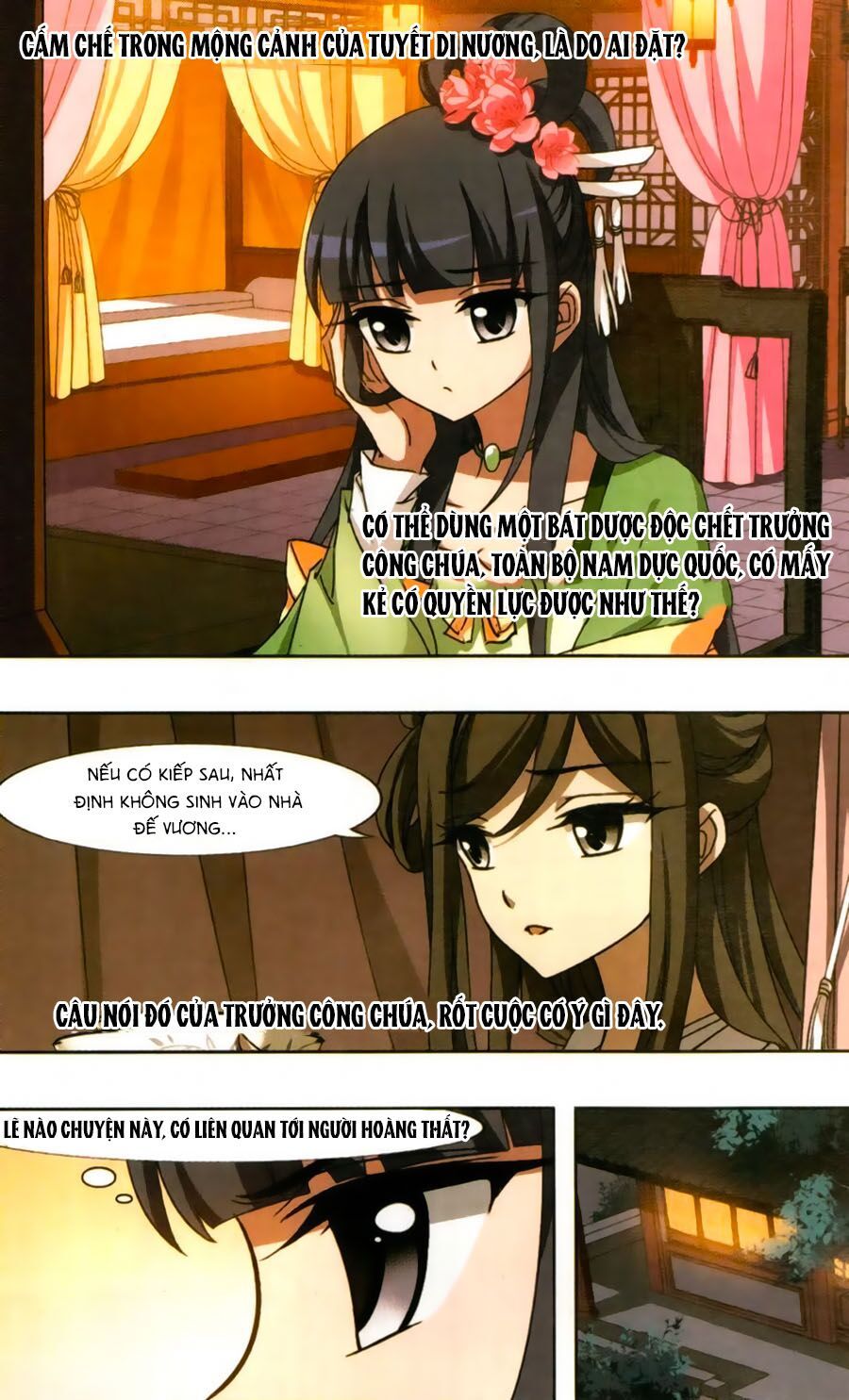 đọc truyện Phượng Nghịch Thiên Hạ Chương 103 ảnh 11 tại Thiên Thai Truyện