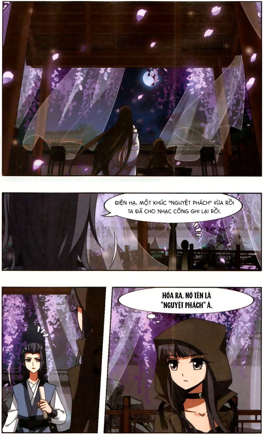 đọc truyện Phượng Nghịch Thiên Hạ Chương 104 ảnh 12 tại Thiên Thai Truyện