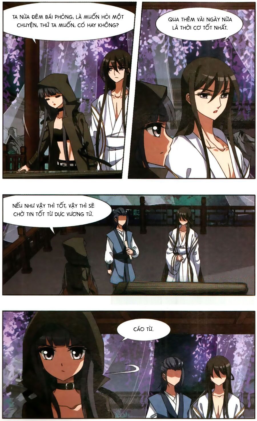 đọc truyện Phượng Nghịch Thiên Hạ Chương 104 ảnh 13 tại Thiên Thai Truyện