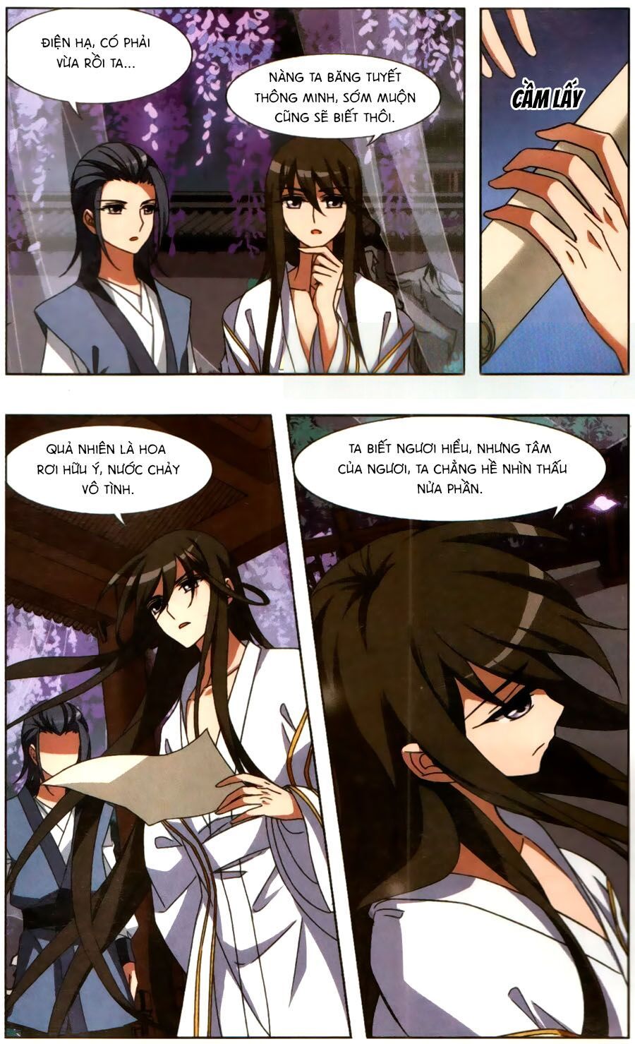 đọc truyện Phượng Nghịch Thiên Hạ Chương 104 ảnh 14 tại Thiên Thai Truyện