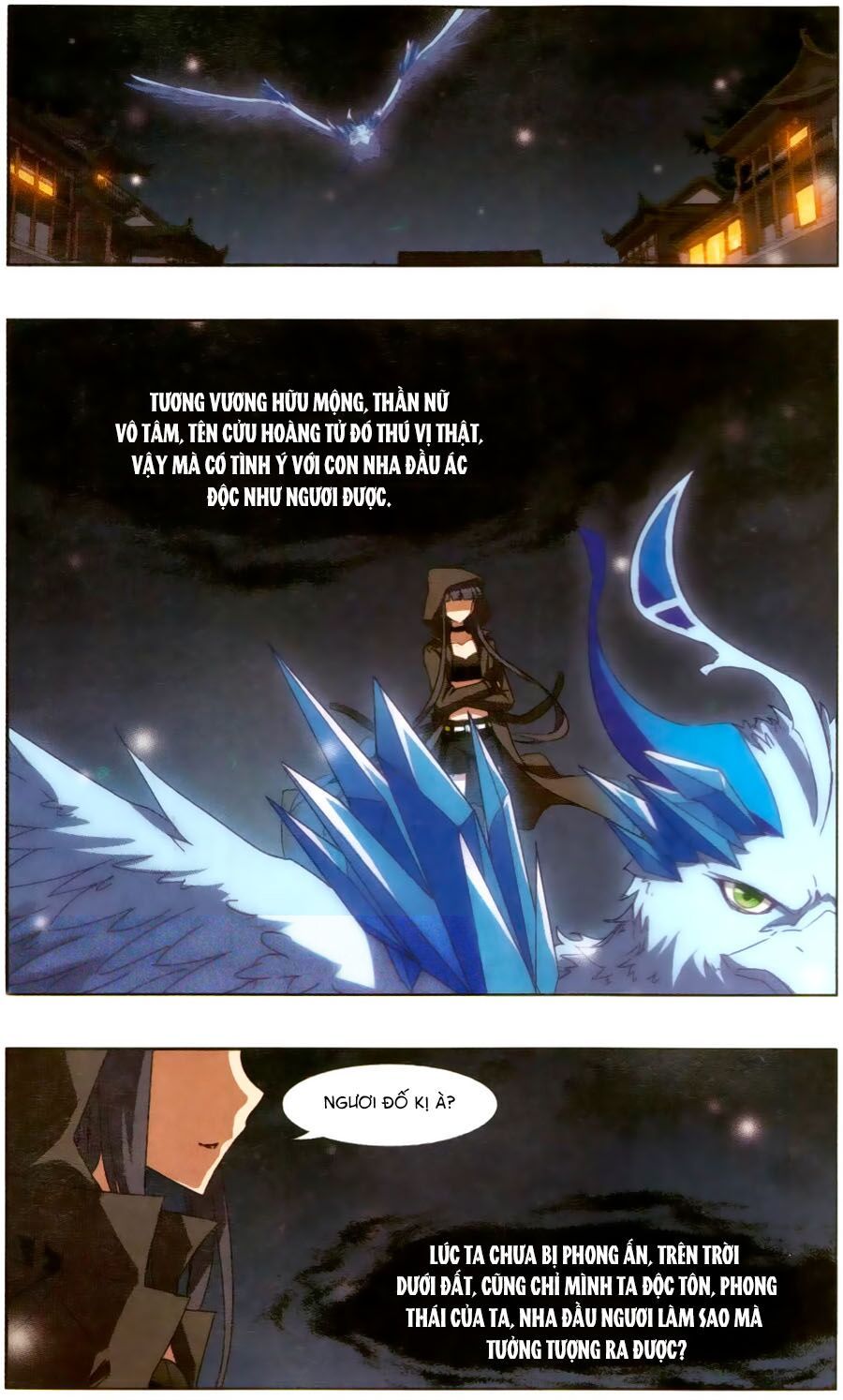 đọc truyện Phượng Nghịch Thiên Hạ Chương 104 ảnh 15 tại Thiên Thai Truyện