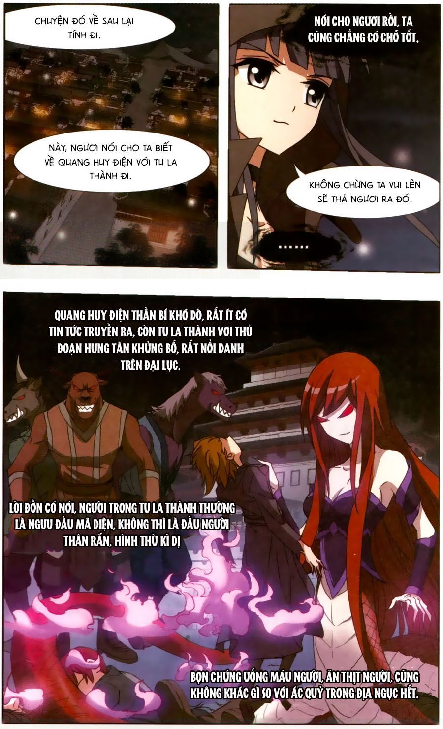 đọc truyện Phượng Nghịch Thiên Hạ Chương 104 ảnh 17 tại Thiên Thai Truyện