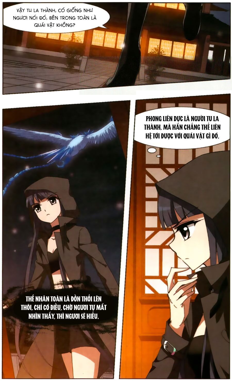 đọc truyện Phượng Nghịch Thiên Hạ Chương 104 ảnh 18 tại Thiên Thai Truyện