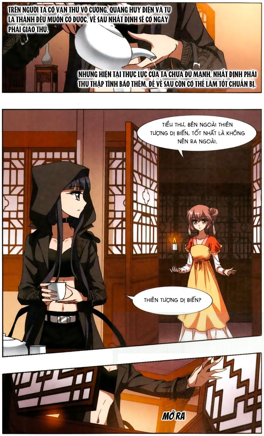 đọc truyện Phượng Nghịch Thiên Hạ Chương 104 ảnh 19 tại Thiên Thai Truyện