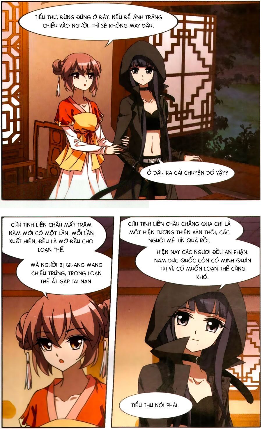 đọc truyện Phượng Nghịch Thiên Hạ Chương 104 ảnh 21 tại Thiên Thai Truyện