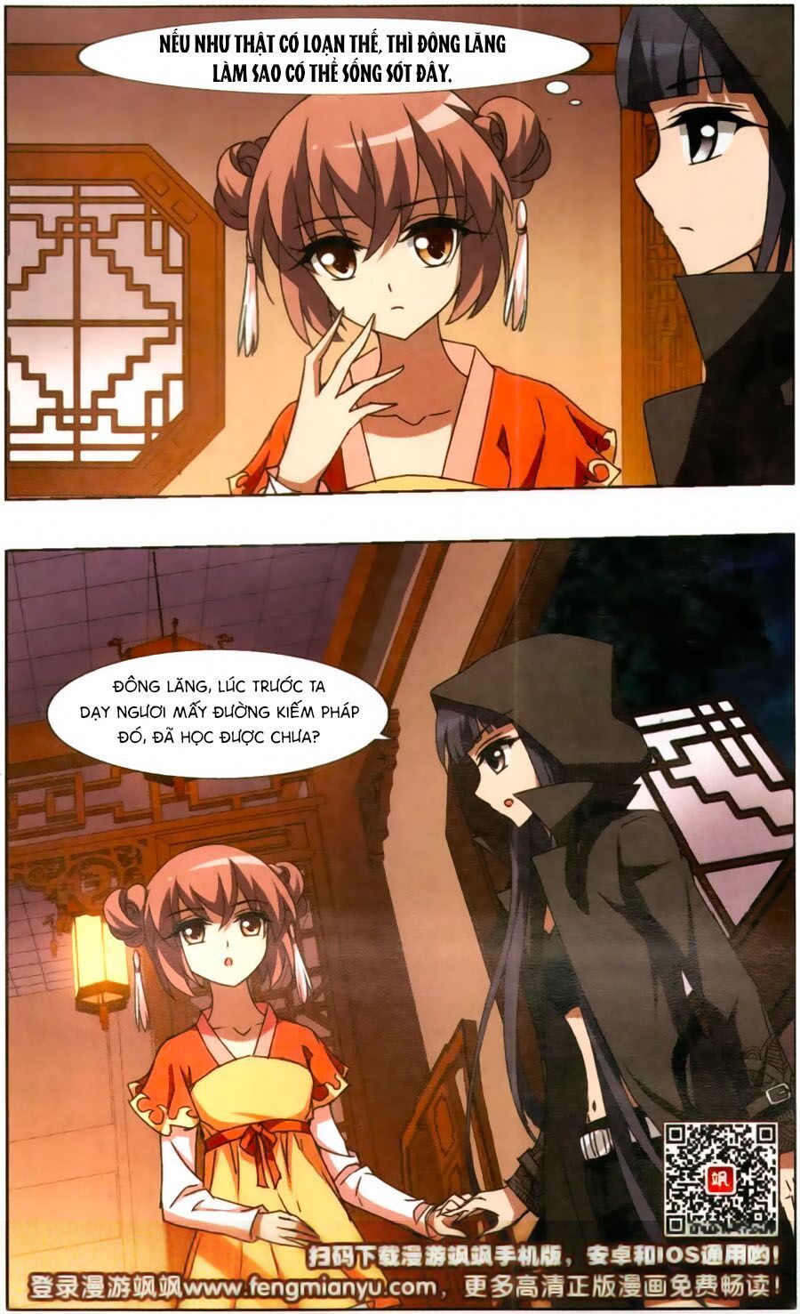 đọc truyện Phượng Nghịch Thiên Hạ Chương 104 ảnh 22 tại Thiên Thai Truyện