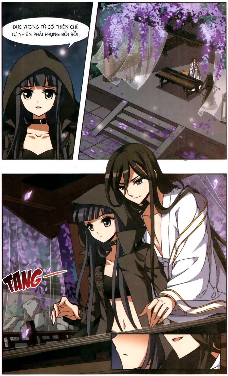 đọc truyện Phượng Nghịch Thiên Hạ Chương 104 ảnh 5 tại Thiên Thai Truyện