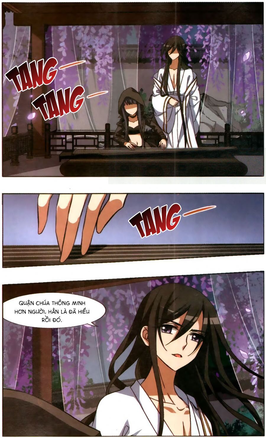 đọc truyện Phượng Nghịch Thiên Hạ Chương 104 ảnh 6 tại Thiên Thai Truyện