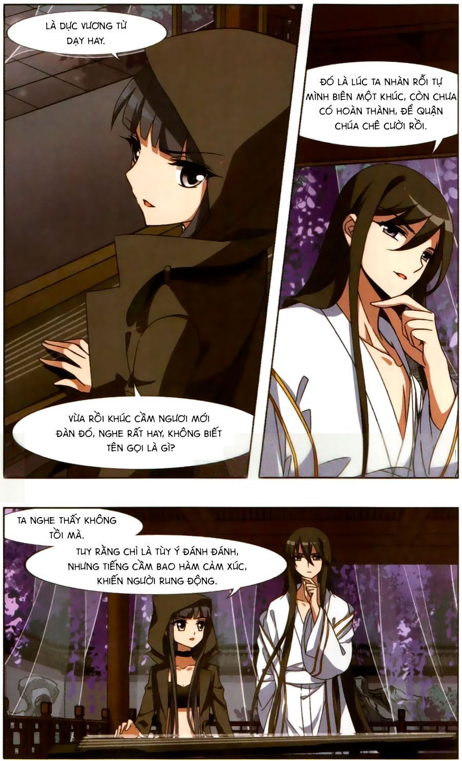 đọc truyện Phượng Nghịch Thiên Hạ Chương 104 ảnh 7 tại Thiên Thai Truyện